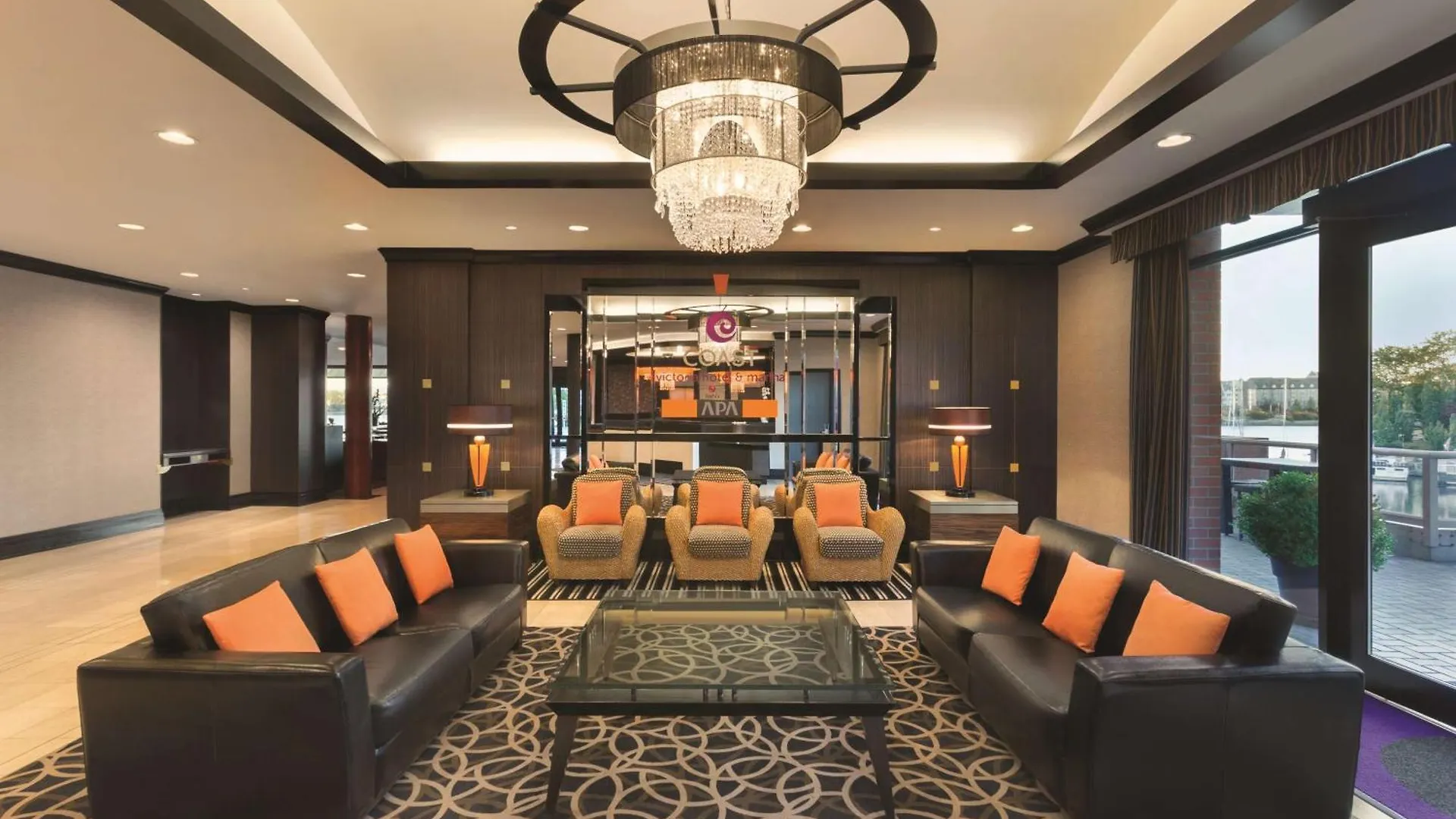 Coast Victoria Hotel & Marina By Apa 4*,  Kanada