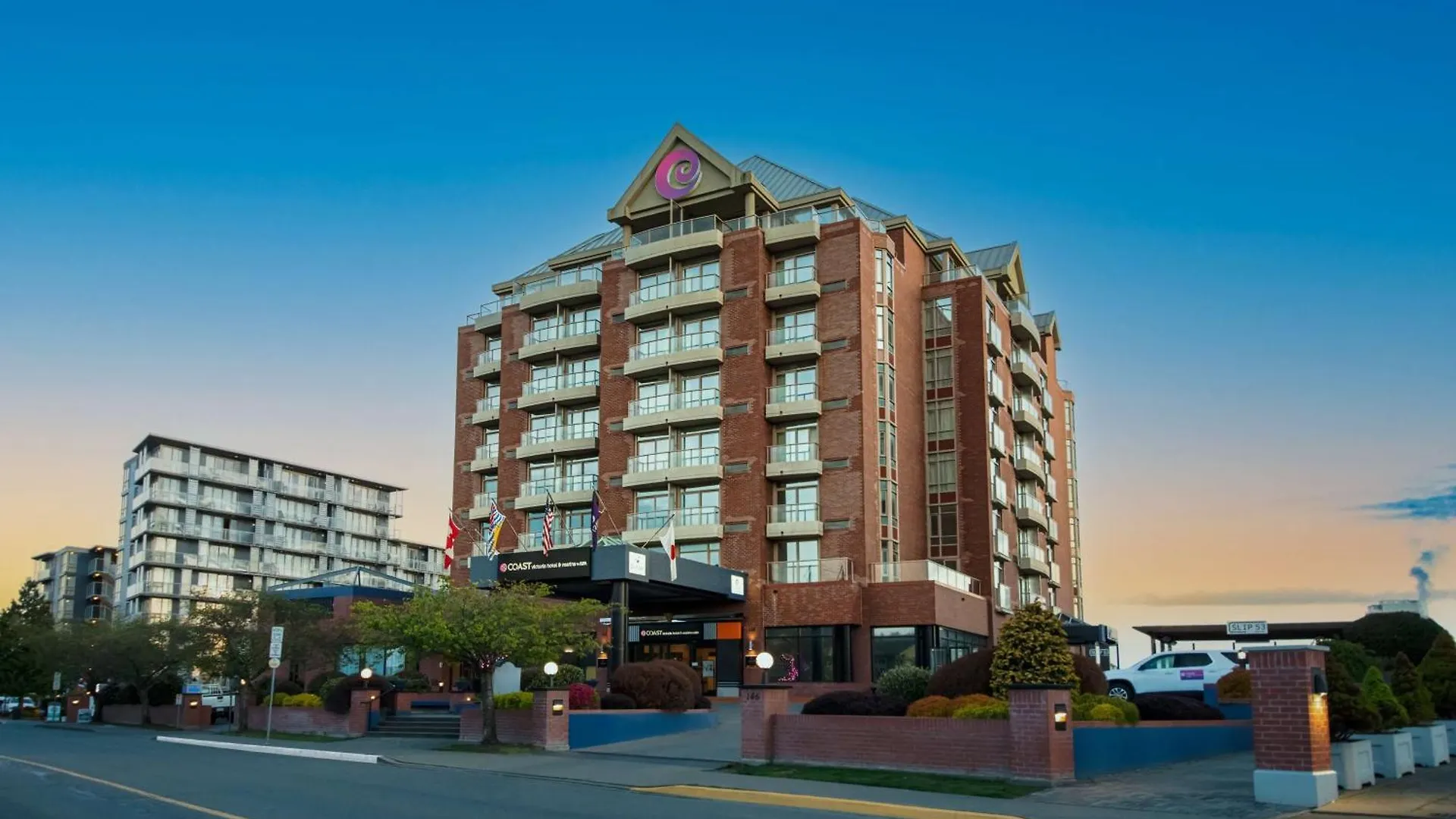 Coast Victoria Hotel & Marina By Apa 4*,  Kanada