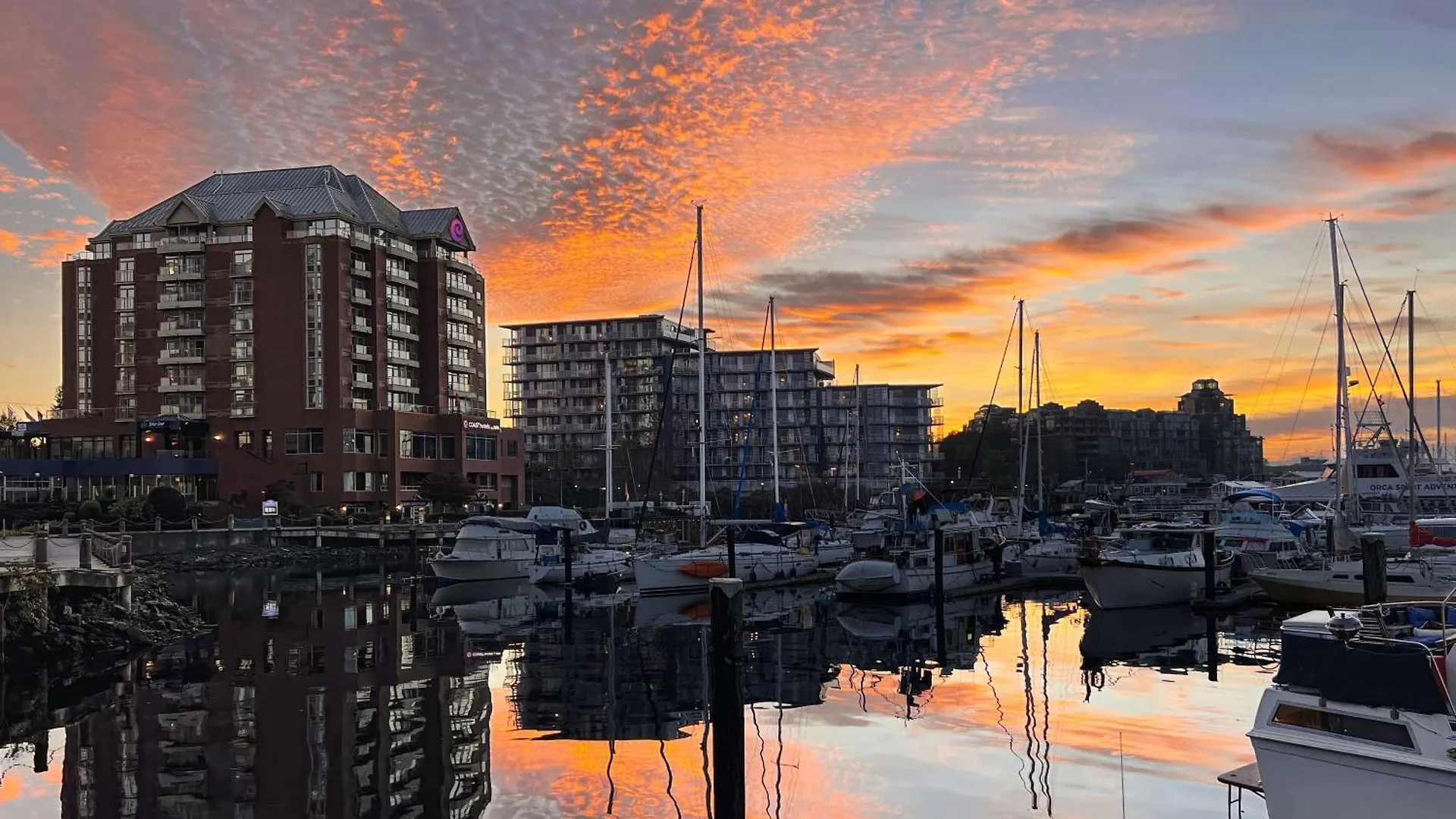 Coast Victoria Hotel & Marina By Apa