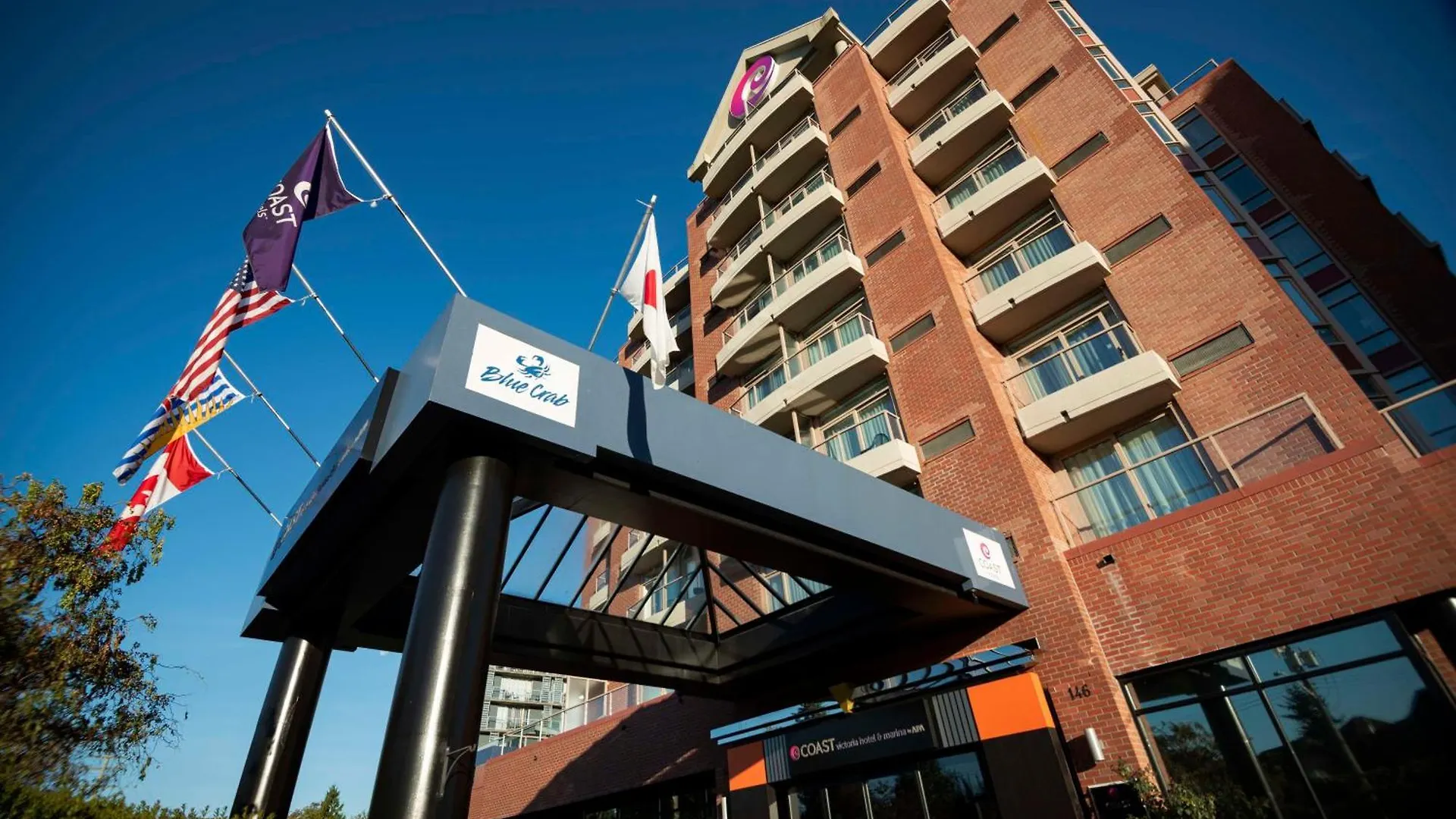 ****  Coast Victoria Hotel & Marina By Apa Canada