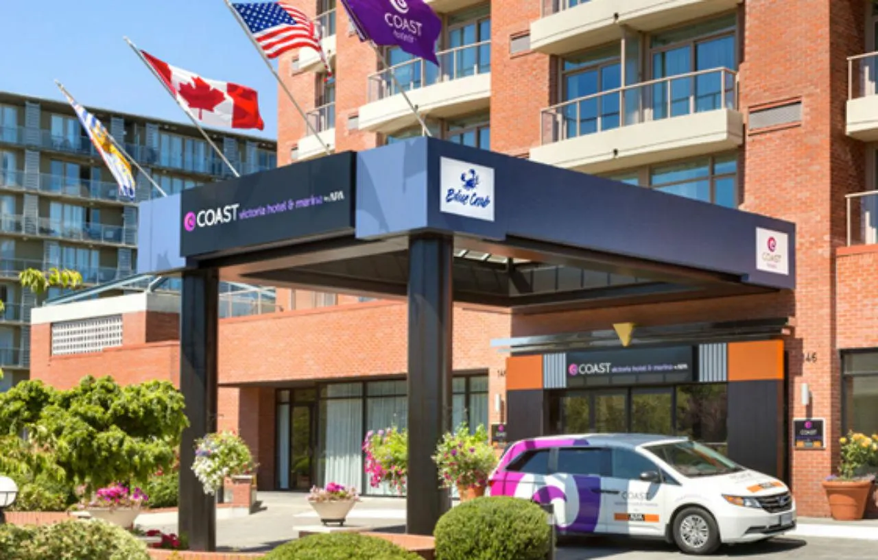 Coast Victoria Hotel & Marina By Apa Canada
